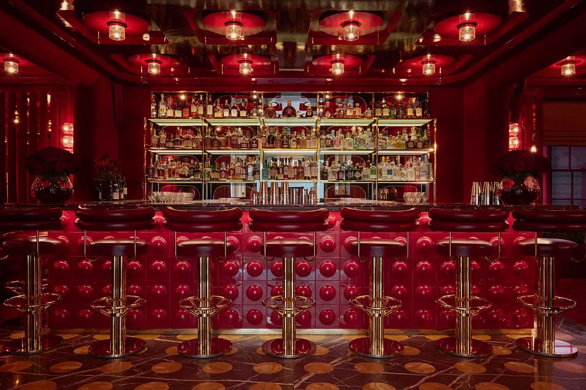 The red bar